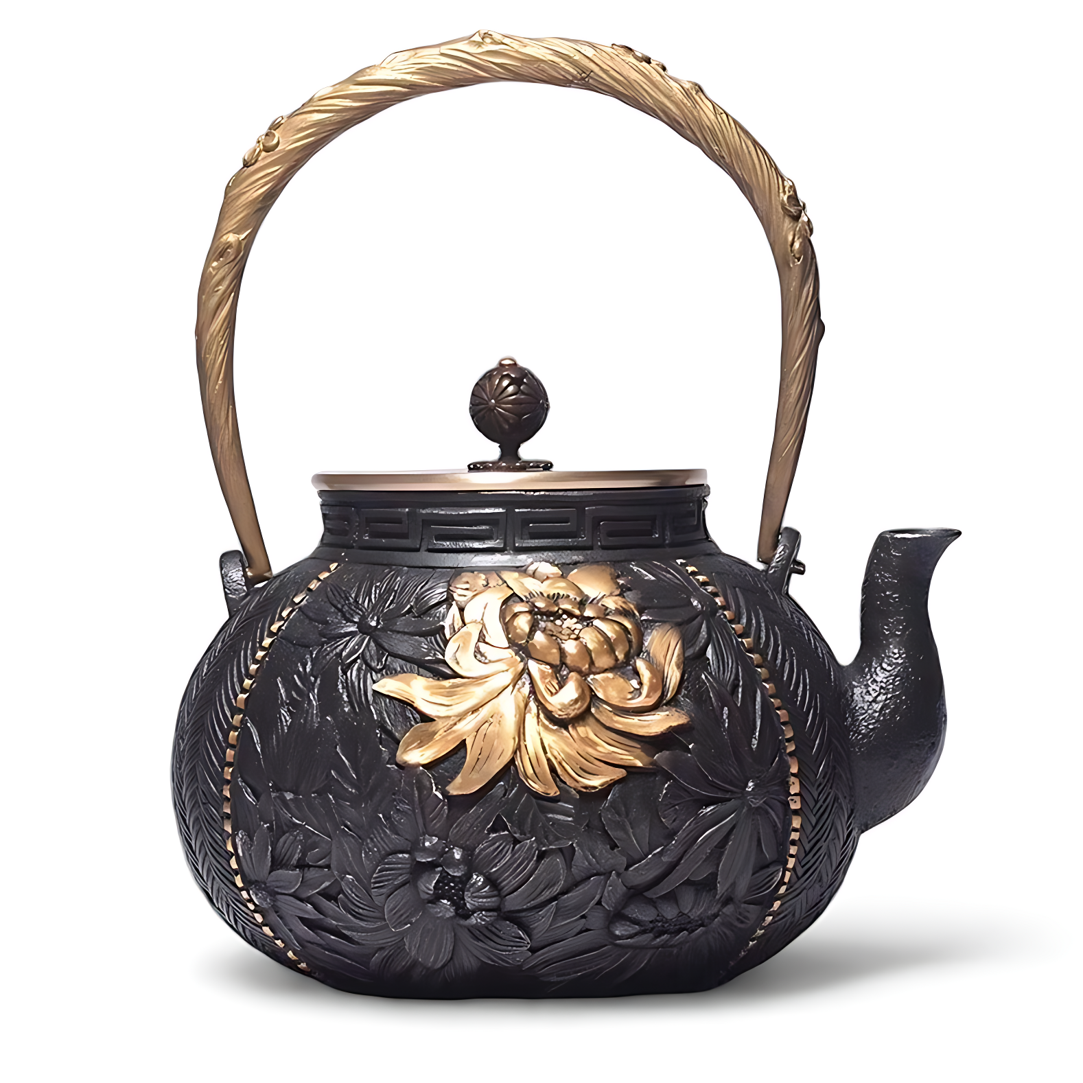 Gusseisen teekanne gesundheit