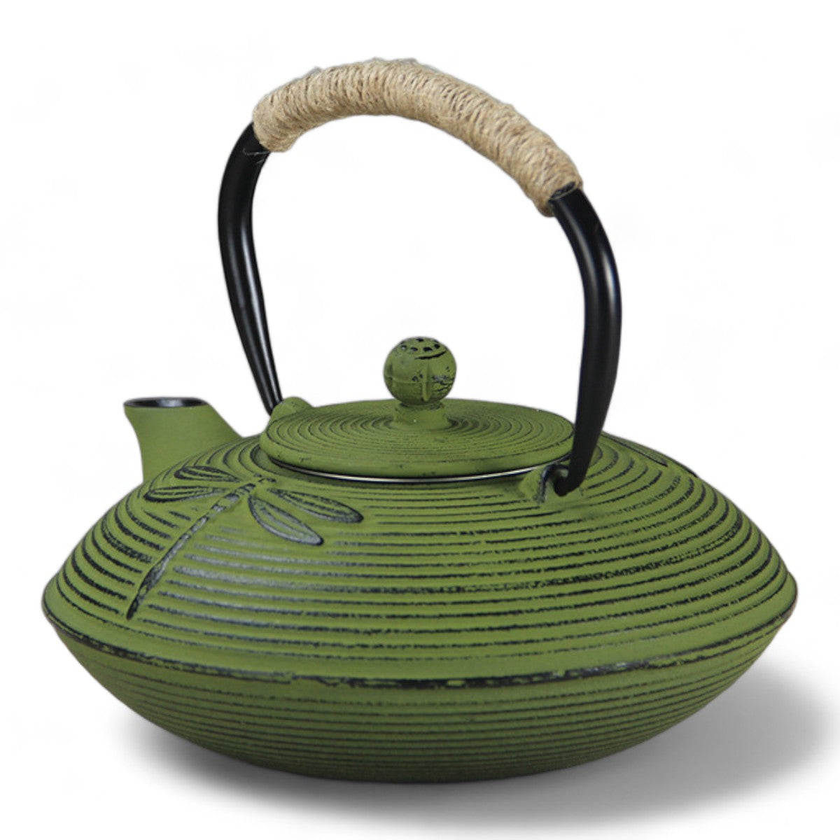 Gusseisen teekanne grün