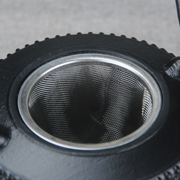 Gusseisen teekanne herdplatte