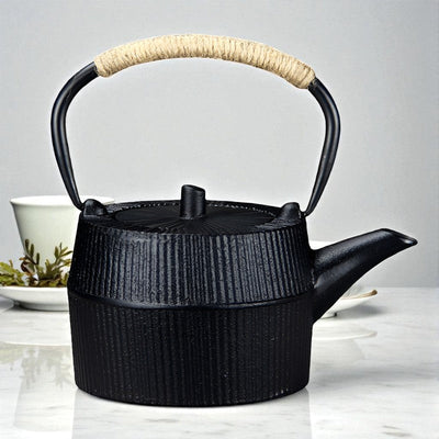 Gusseisen Teekanne Induktion