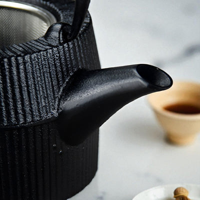 Gusseisen Teekanne Induktion