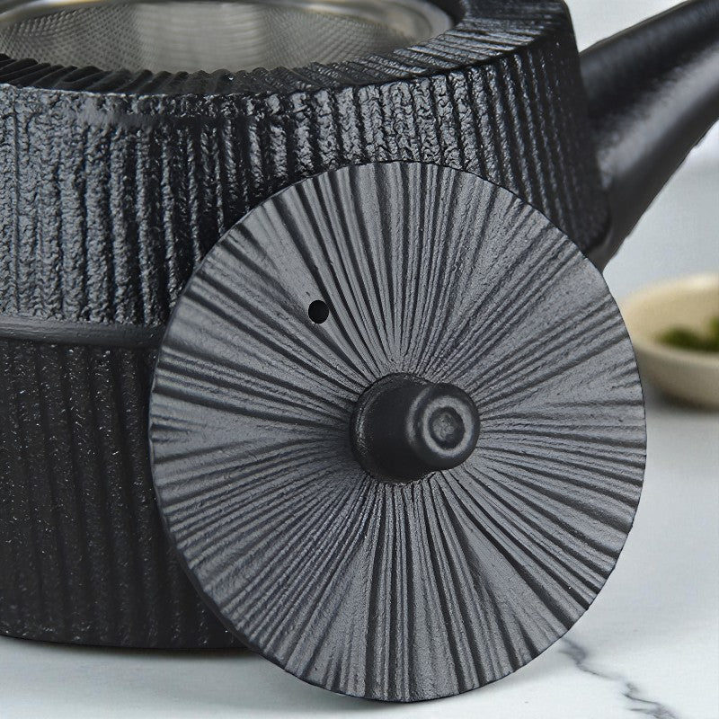 Gusseisen Teekanne Induktion