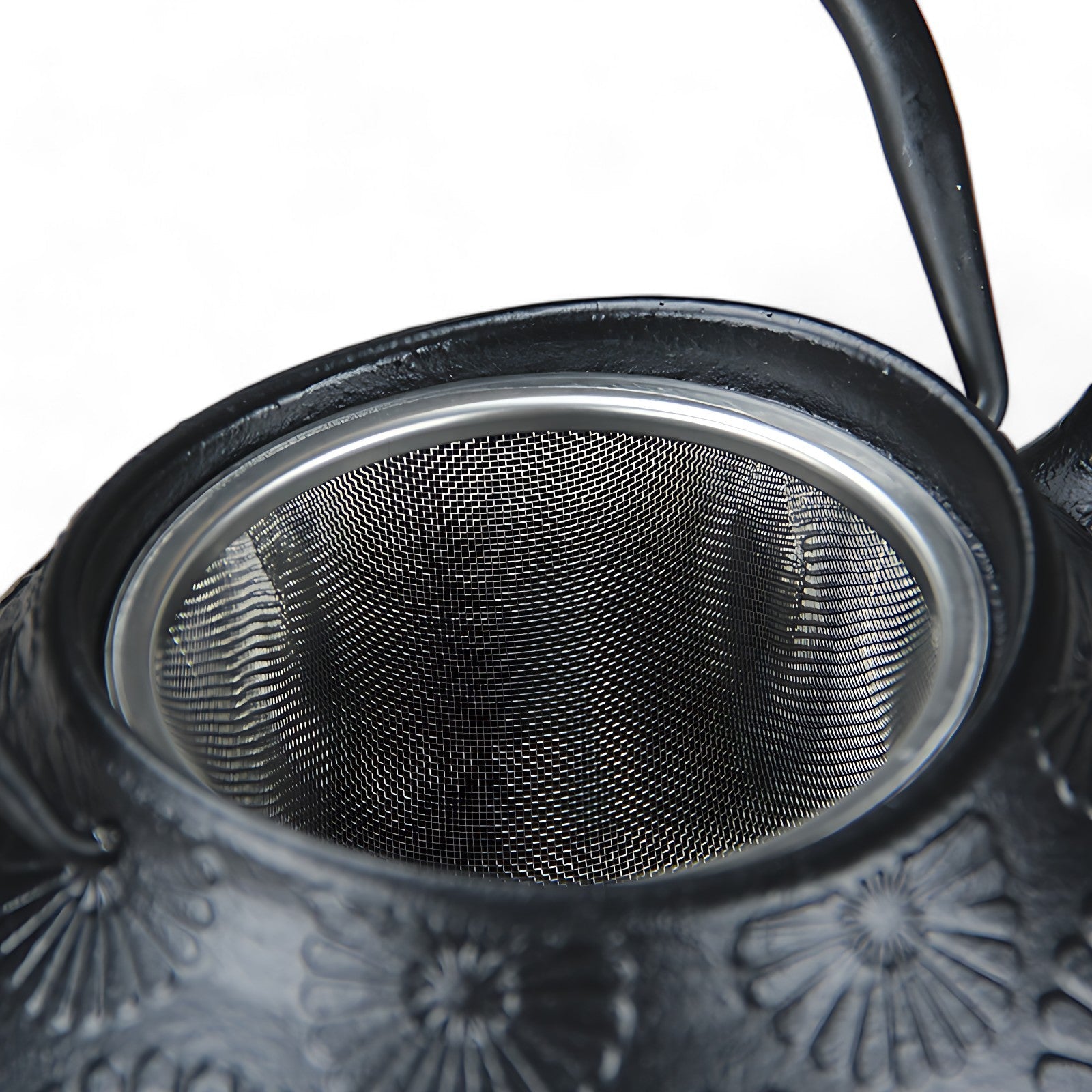 Gusseisen teekanne induktion