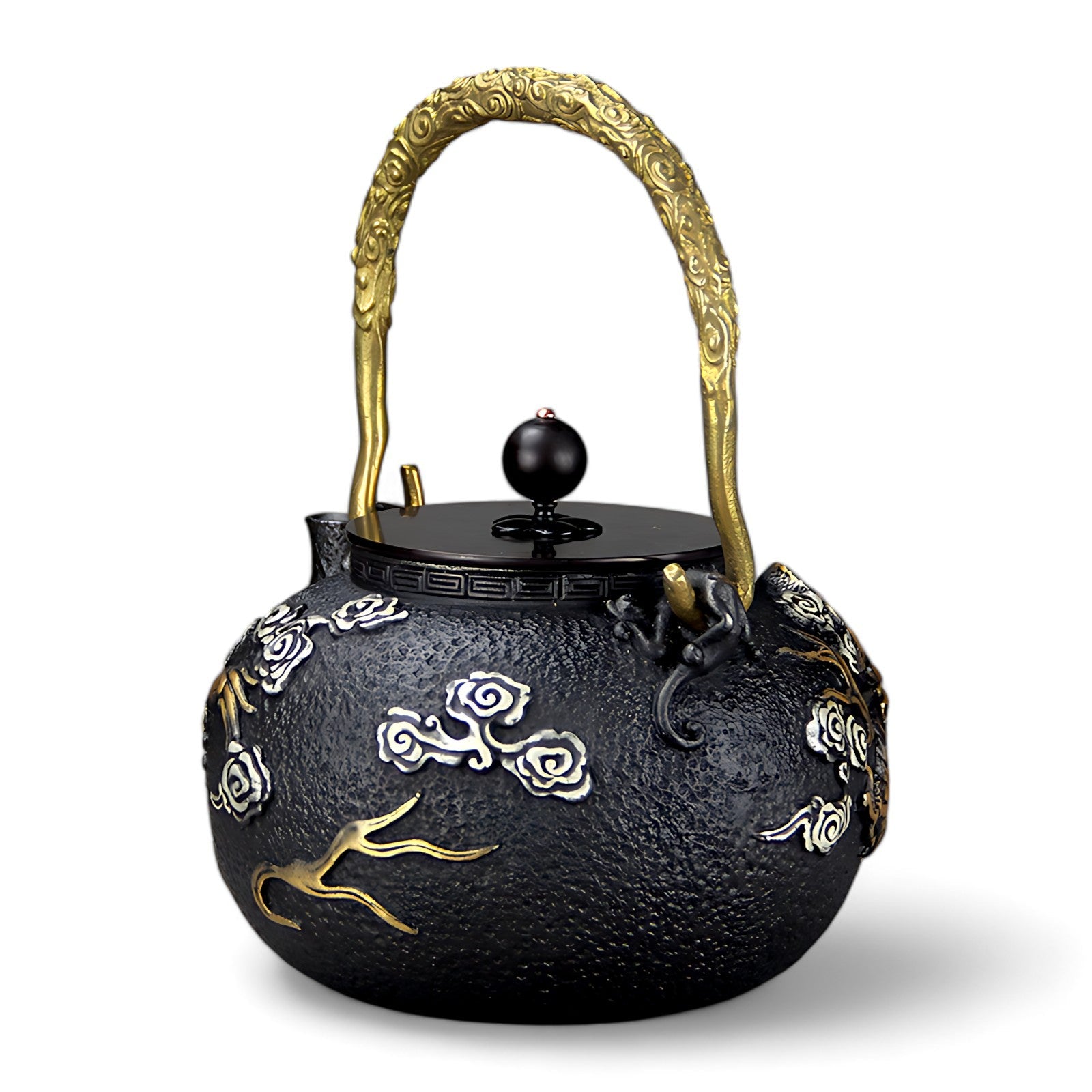 Gusseisen teekanne induktionsherd