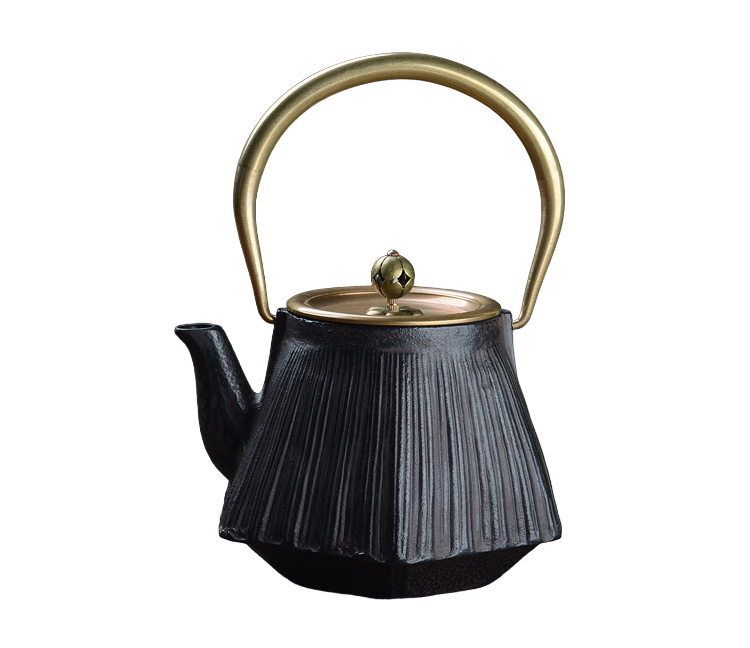 Gusseisen teekanne japan