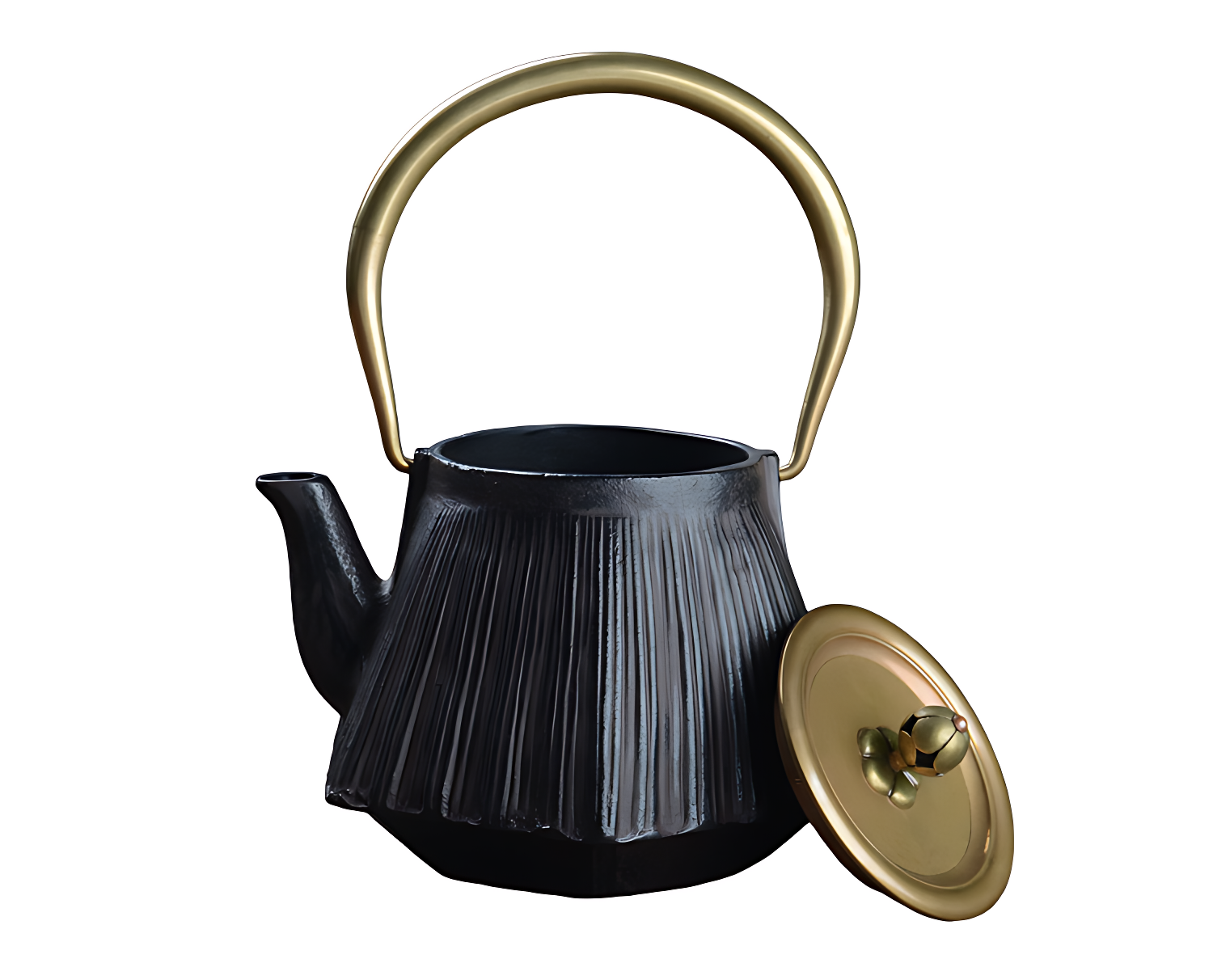 Gusseisen teekanne japan