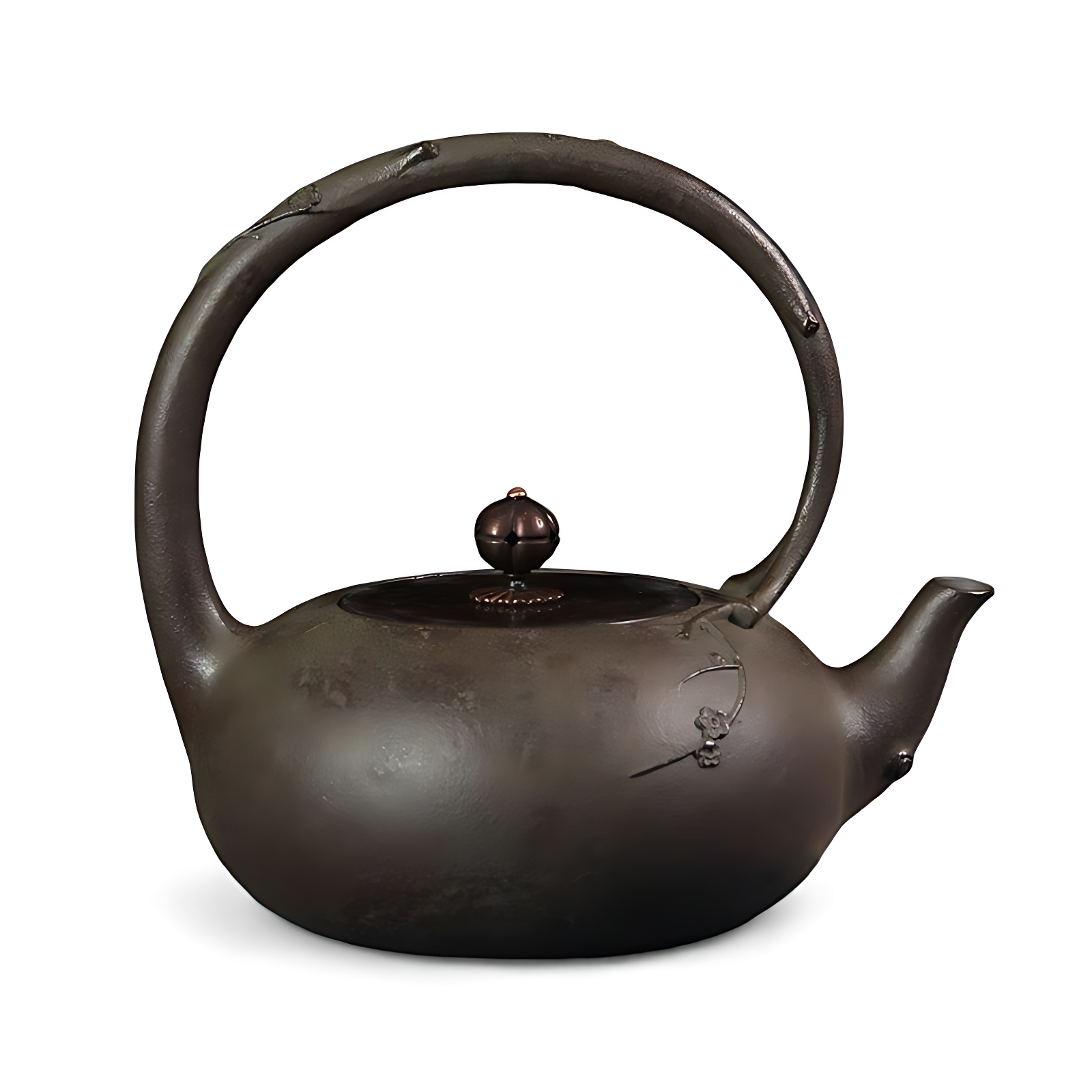 Gusseisen teekanne ohne beschichtung
