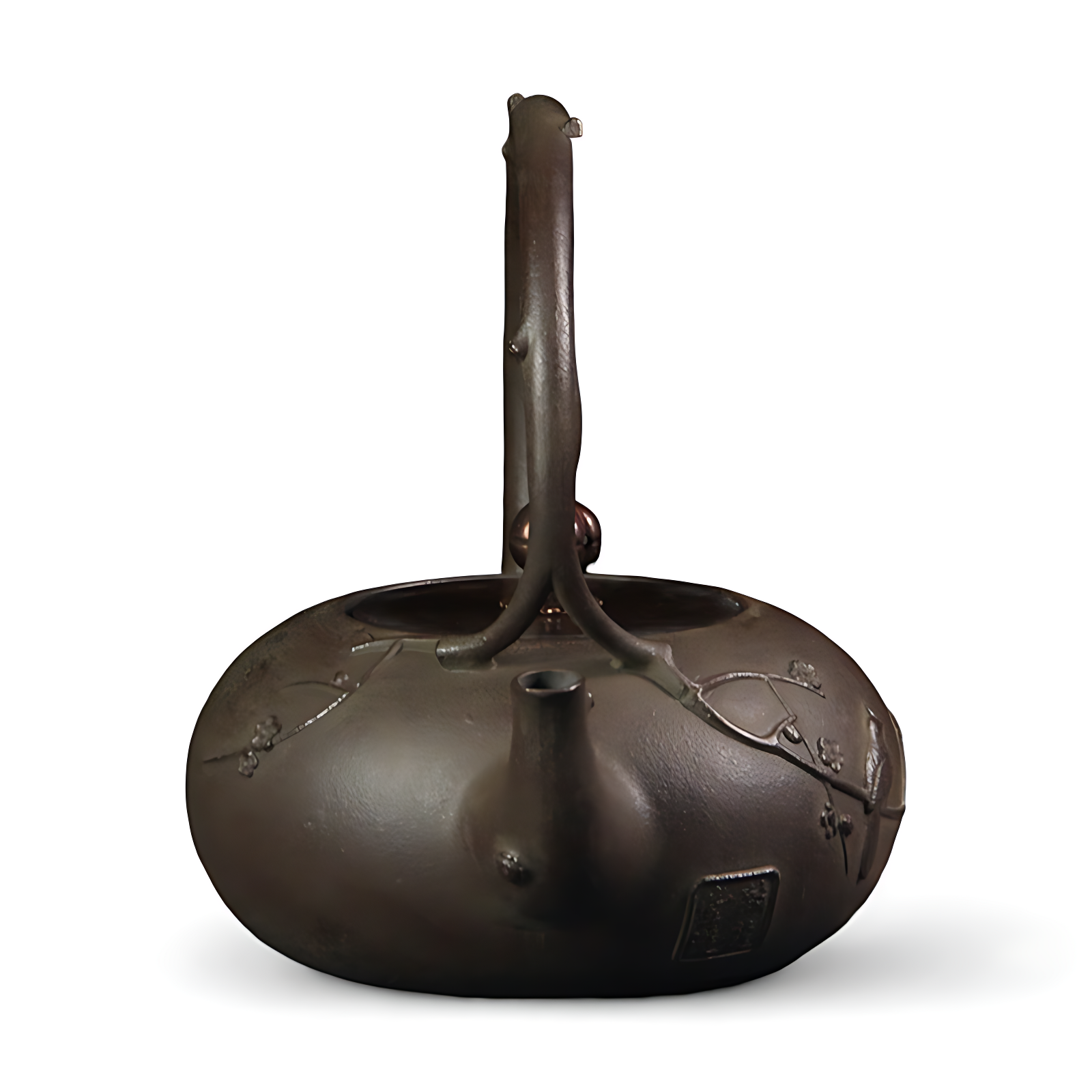 Gusseisen teekanne ohne beschichtung