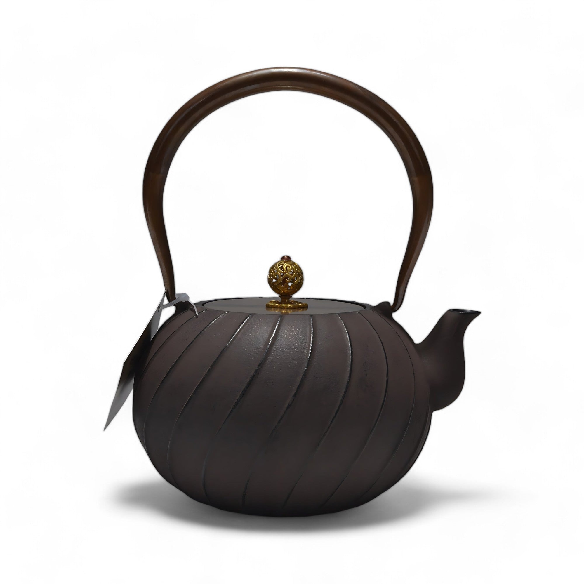 Gusseisen teekanne ohne emaille