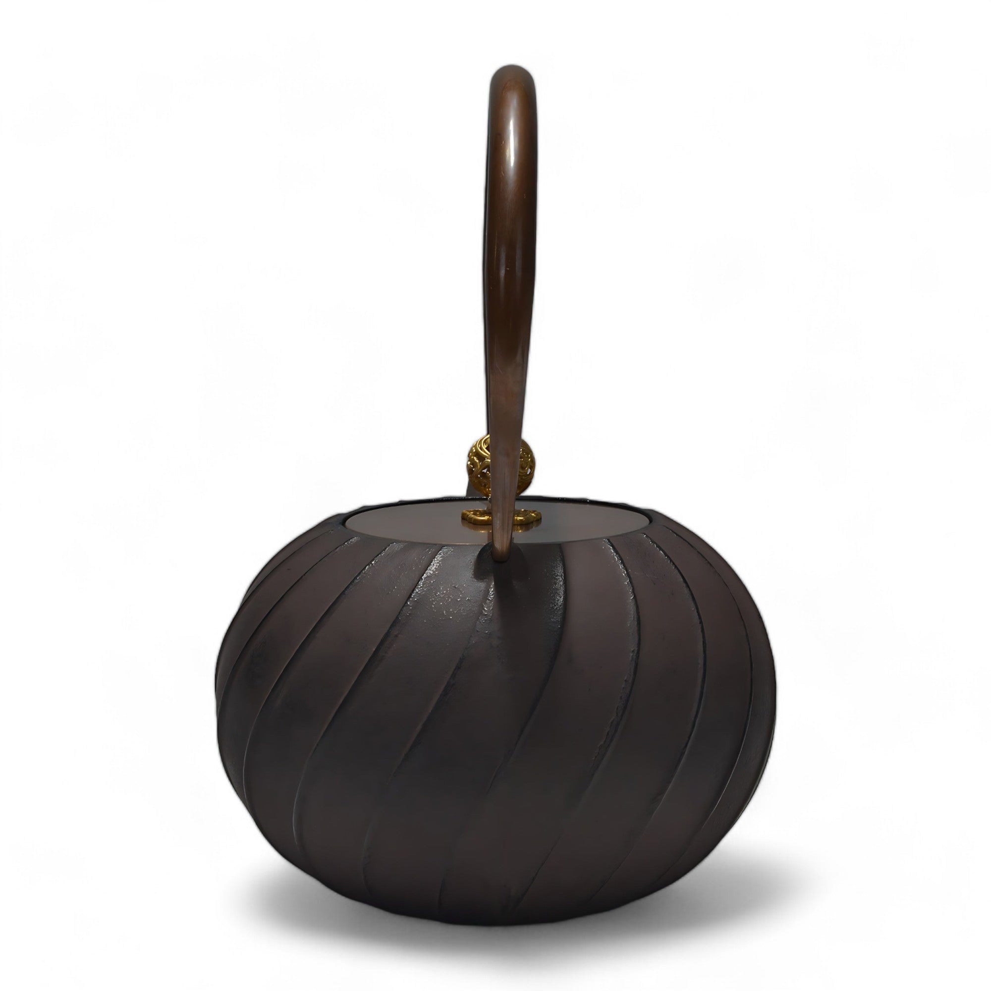 Gusseisen teekanne ohne emaille