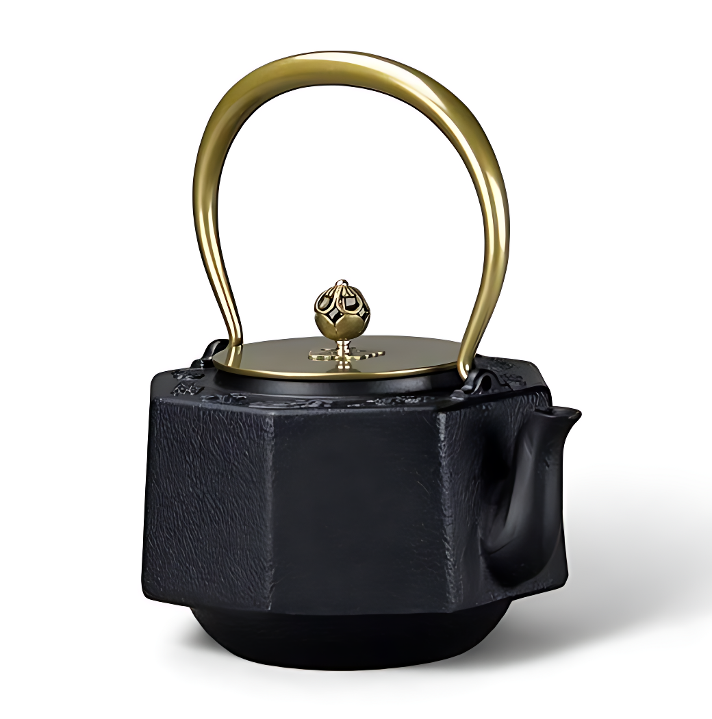 Gusseisen Teekanne Reinigen