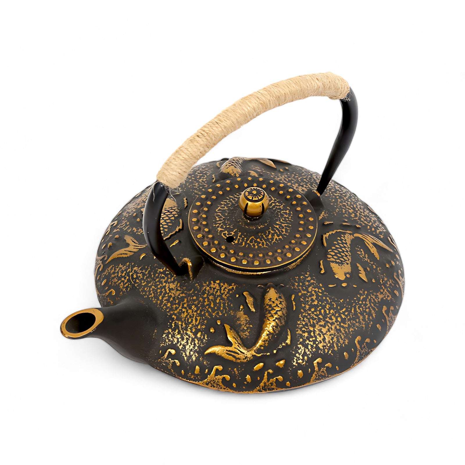 Gusseisen teekanne rost