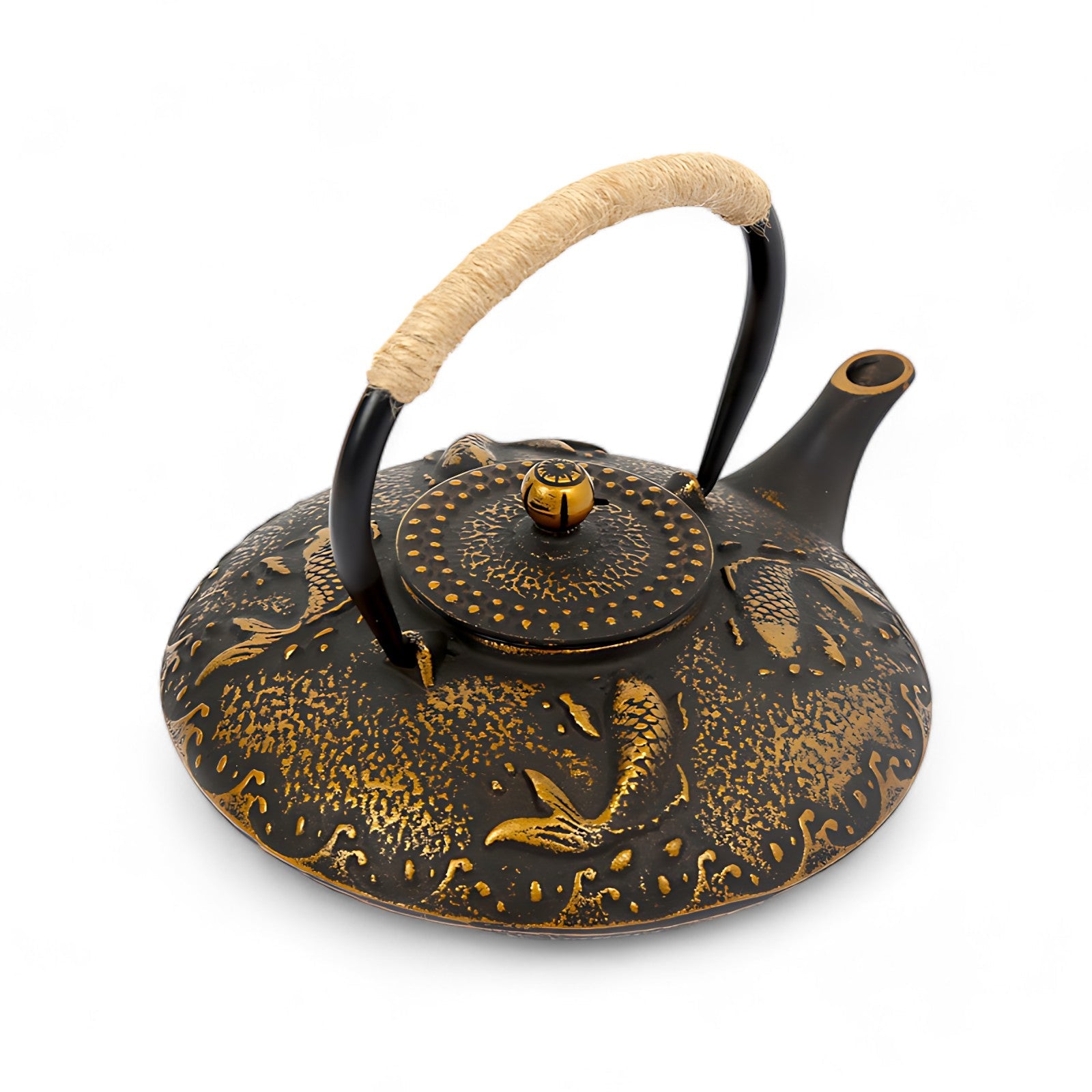 Gusseisen teekanne rost