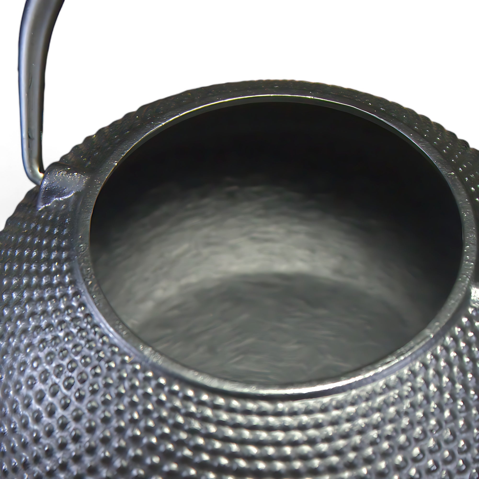 Gusseisen teekanne schwarz