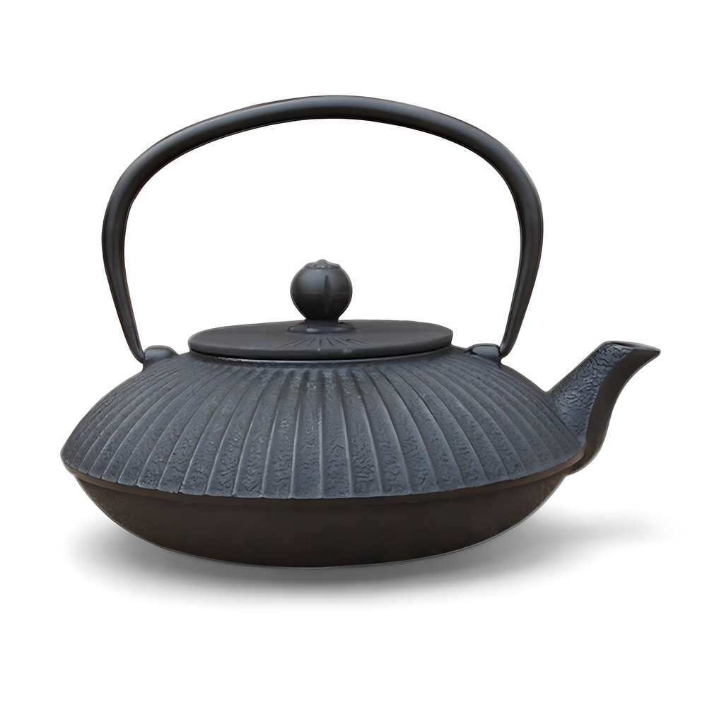 Gusseisen Teekessel 300ml Mit Sieb - Traditioneller Eisenkessel Für Teezeremonie Zu Hause