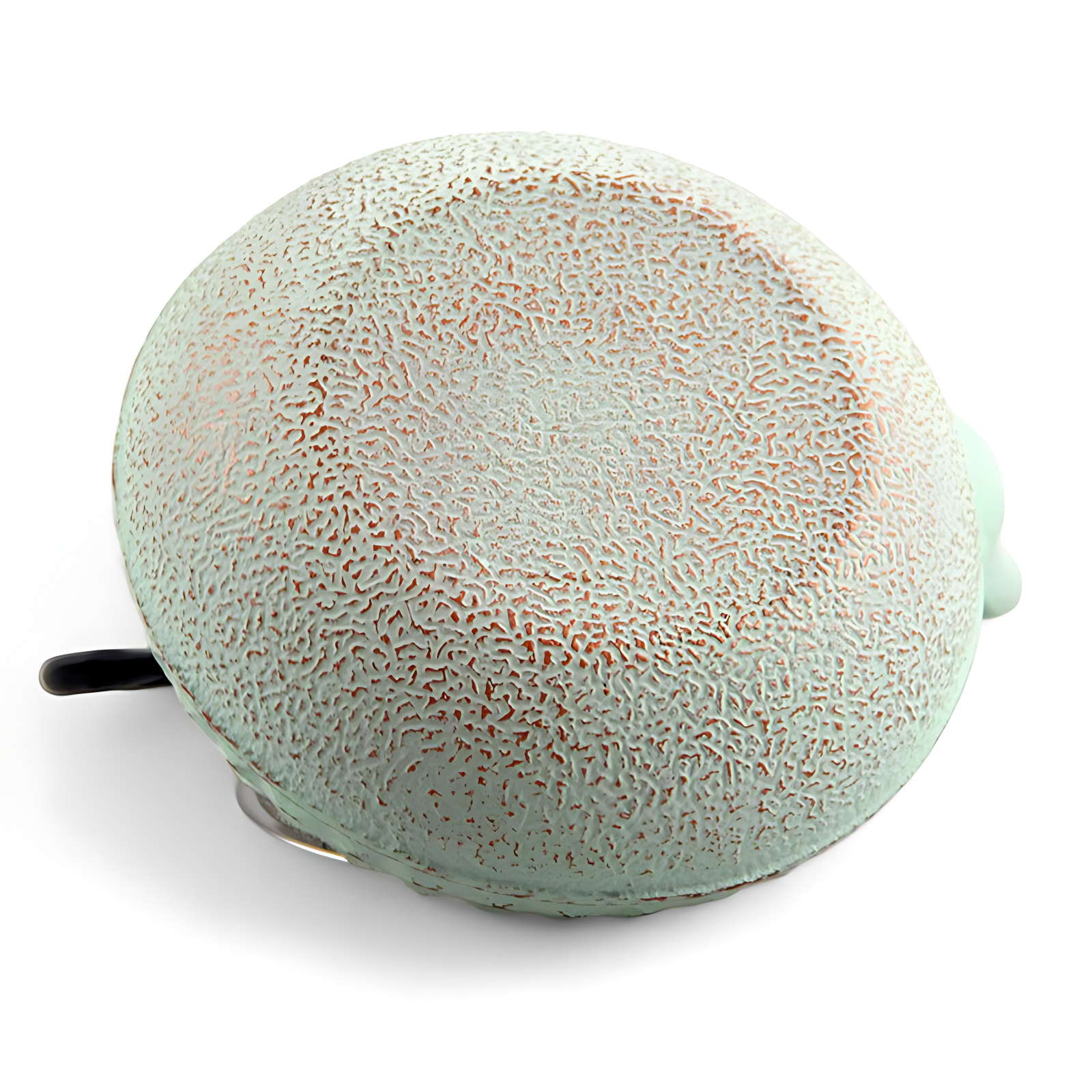 Gusseiserne Teekanne