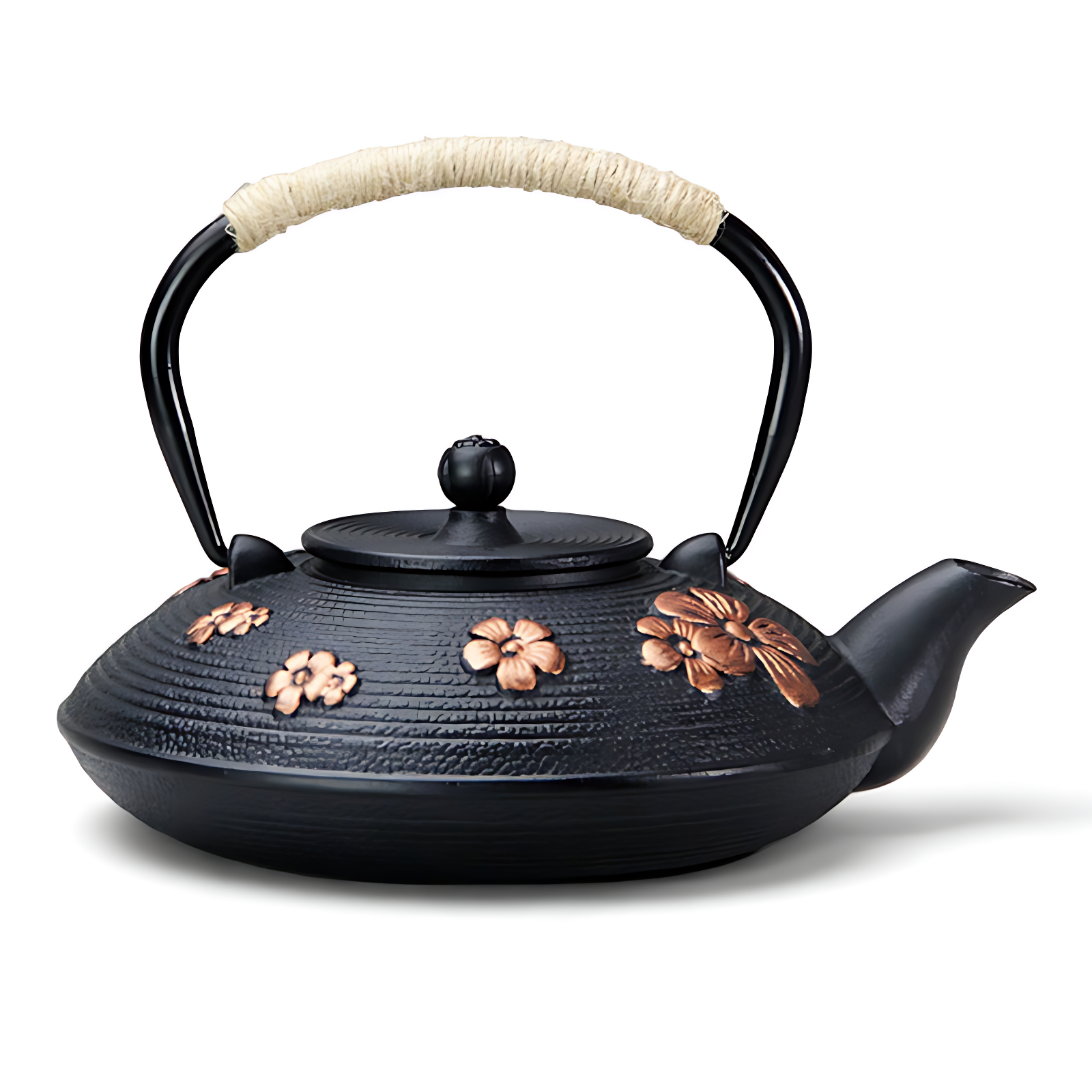 Gusseiserne Teekannen