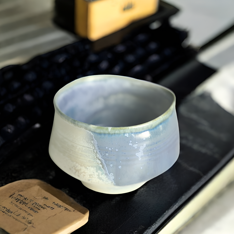 Handgefertigte Chawan Wabi-sabi