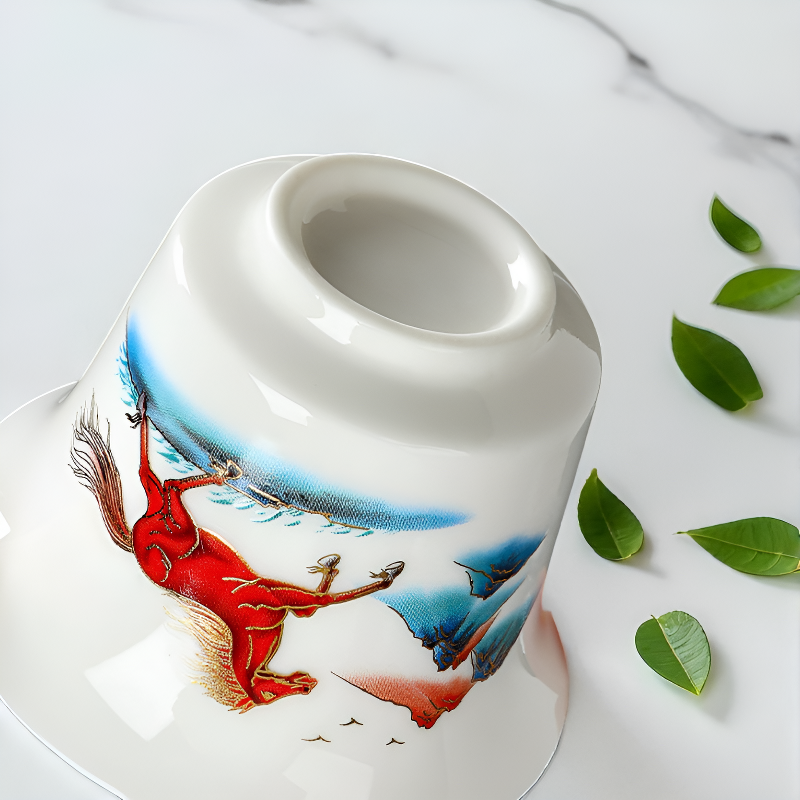 Handgefertigter Gaiwan