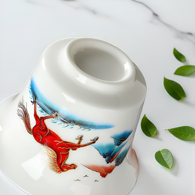 Handgefertigter Gaiwan