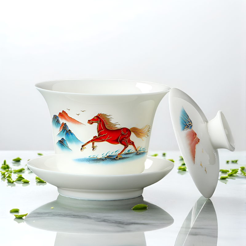 Handgefertigter Gaiwan