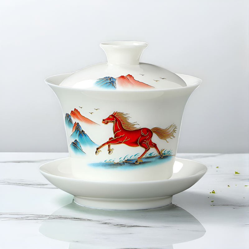 Handgefertigter Gaiwan