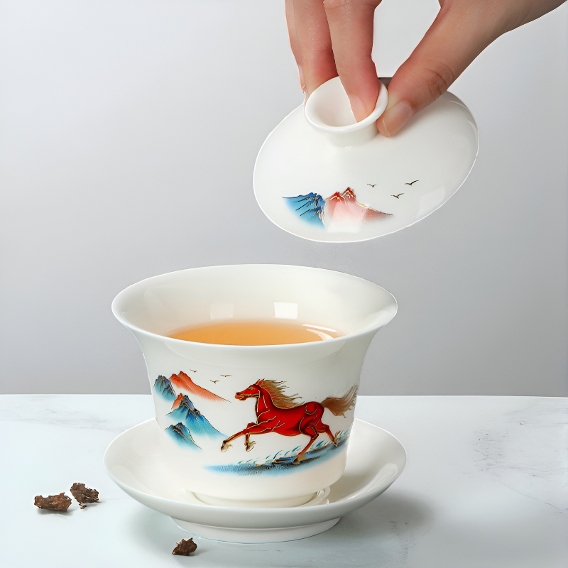 Handgefertigter Gaiwan