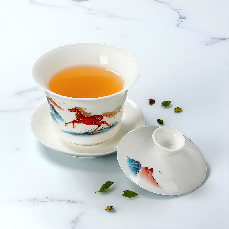 Handgefertigter Gaiwan