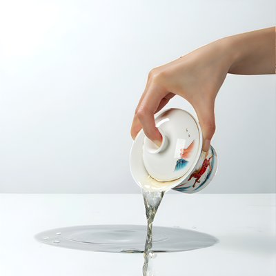 Handgefertigter Gaiwan