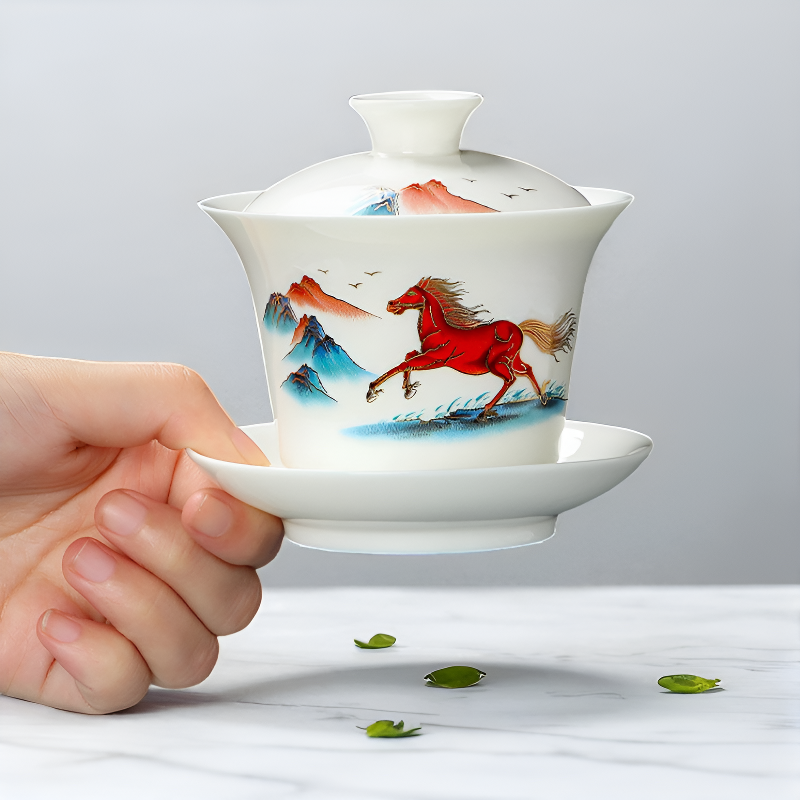 Handgefertigter Gaiwan