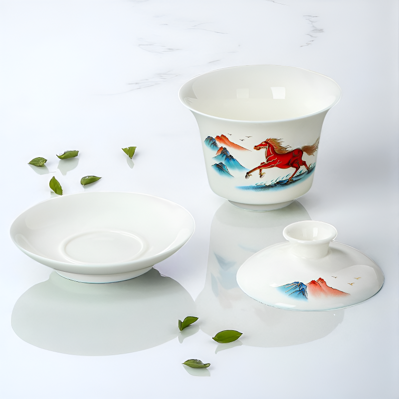 Handgefertigter Gaiwan