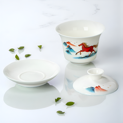 Handgefertigter Gaiwan