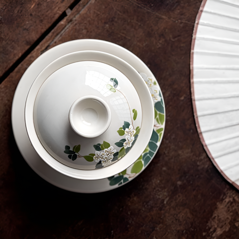 Handgefertigter Keramik Gaiwan