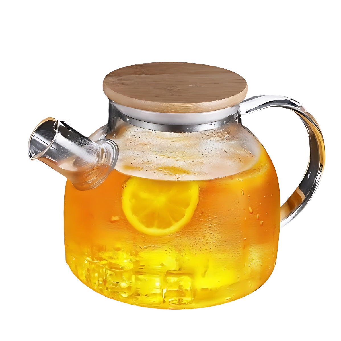 Hitzebeständige Glas Teekanne