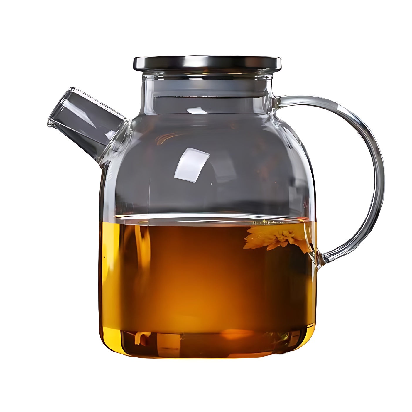 Hitzebeständige Glas Teekanne