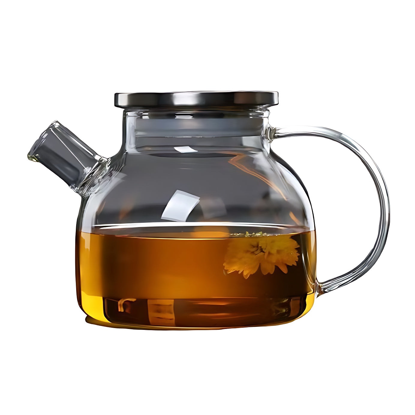 Hitzebeständige Glas Teekanne
