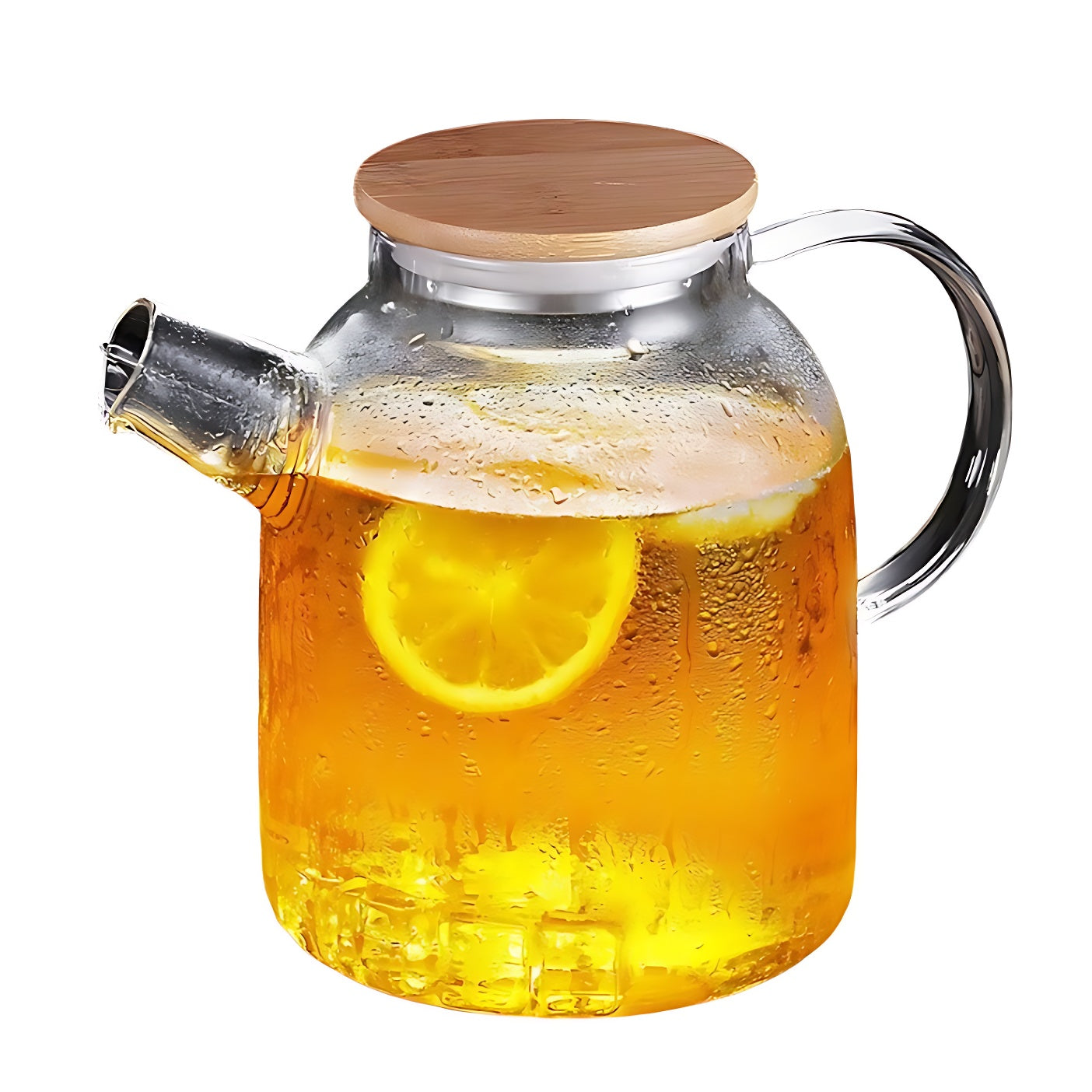 Hitzebeständige Glas Teekanne