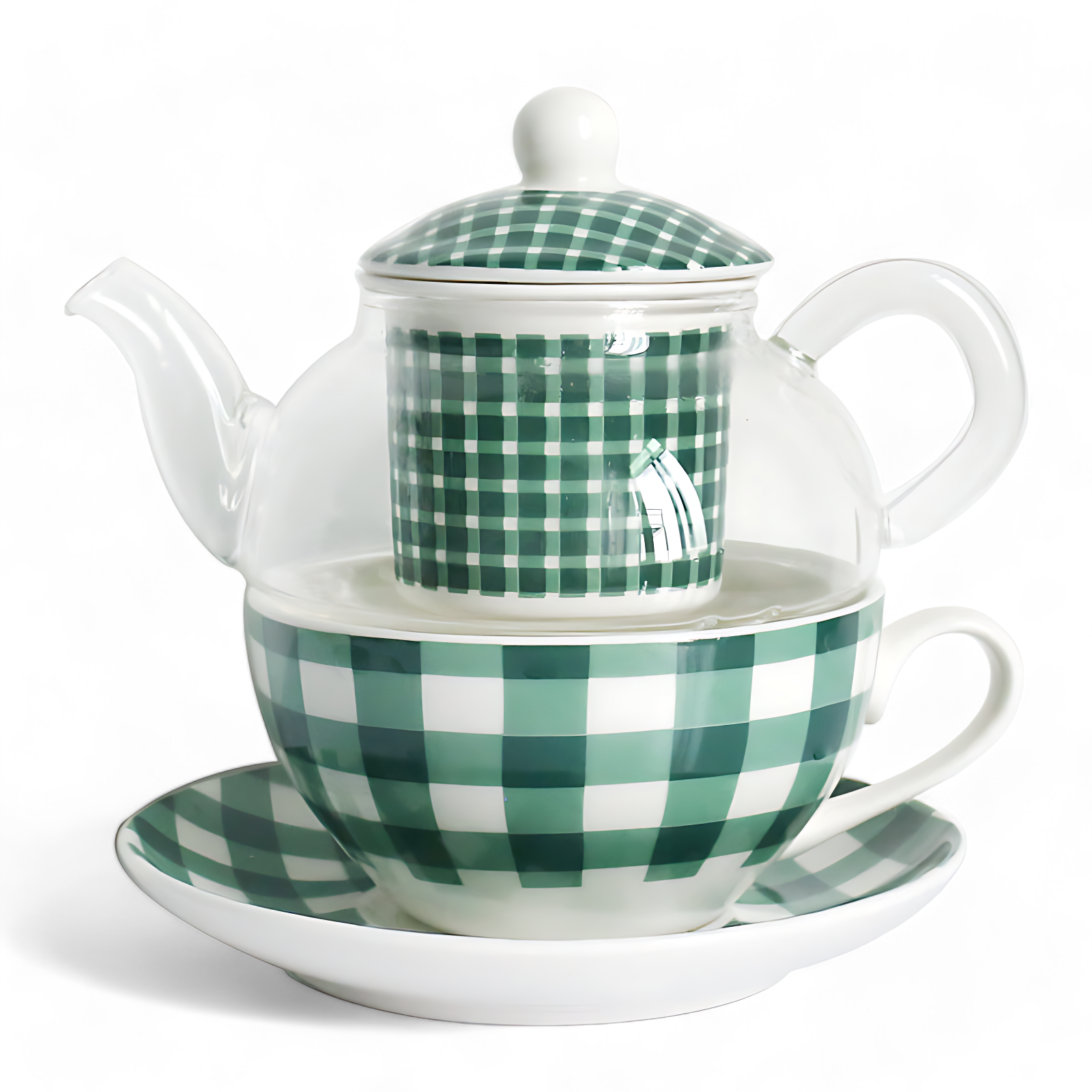 Ideal Home Range Teekanne Mit Tasse