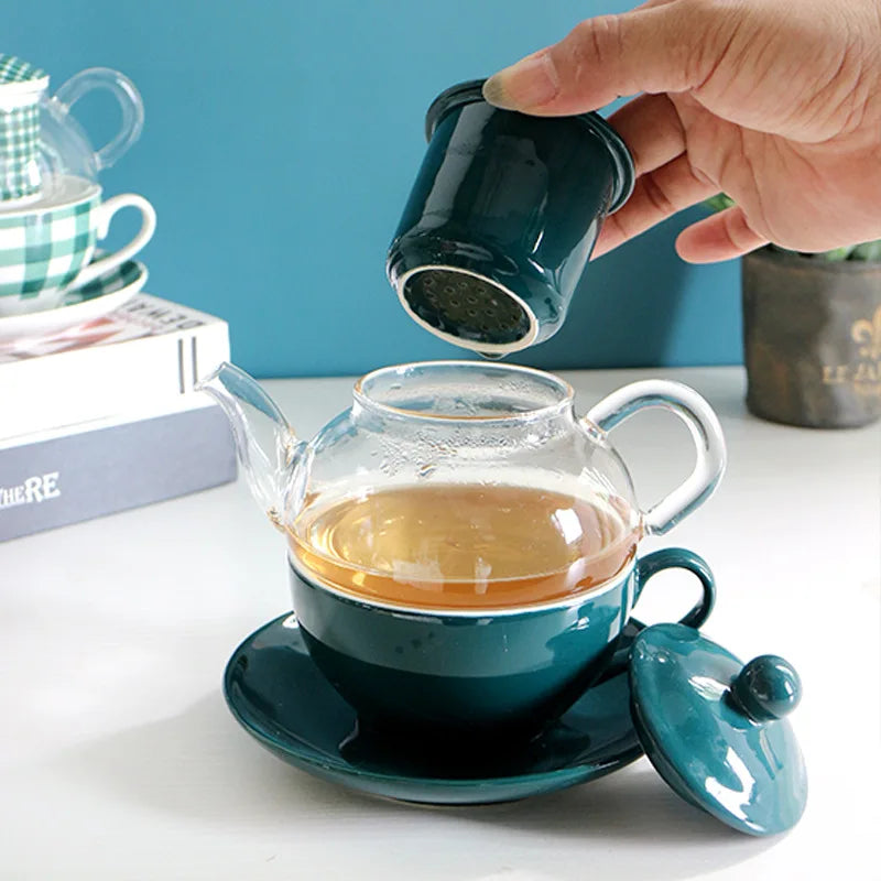 Ideal Home Range Teekanne Mit Tasse