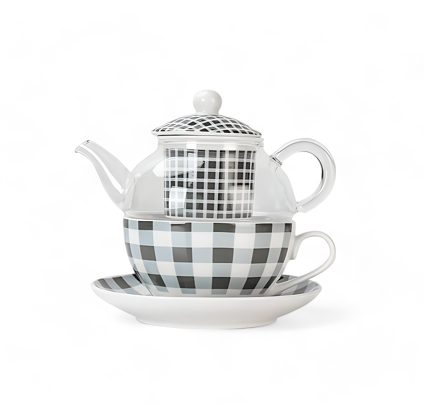Ideal Home Range Teekanne Mit Tasse