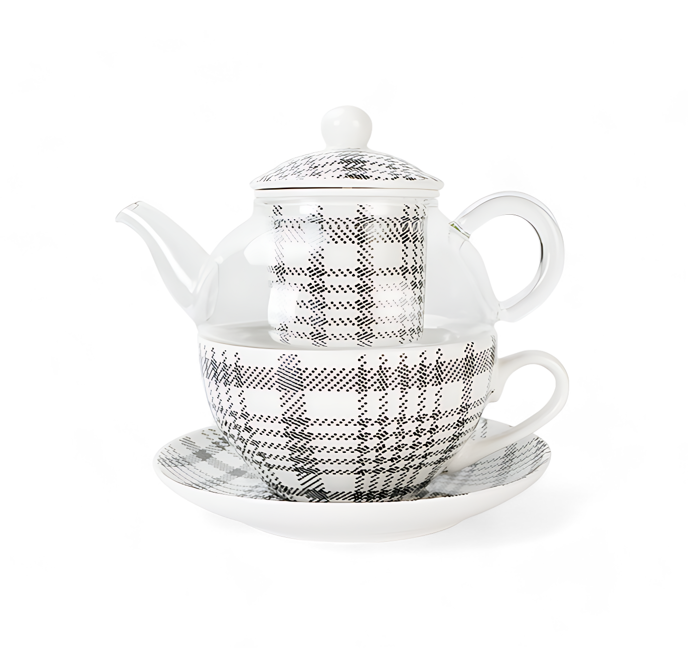 Ideal Home Range Teekanne Mit Tasse