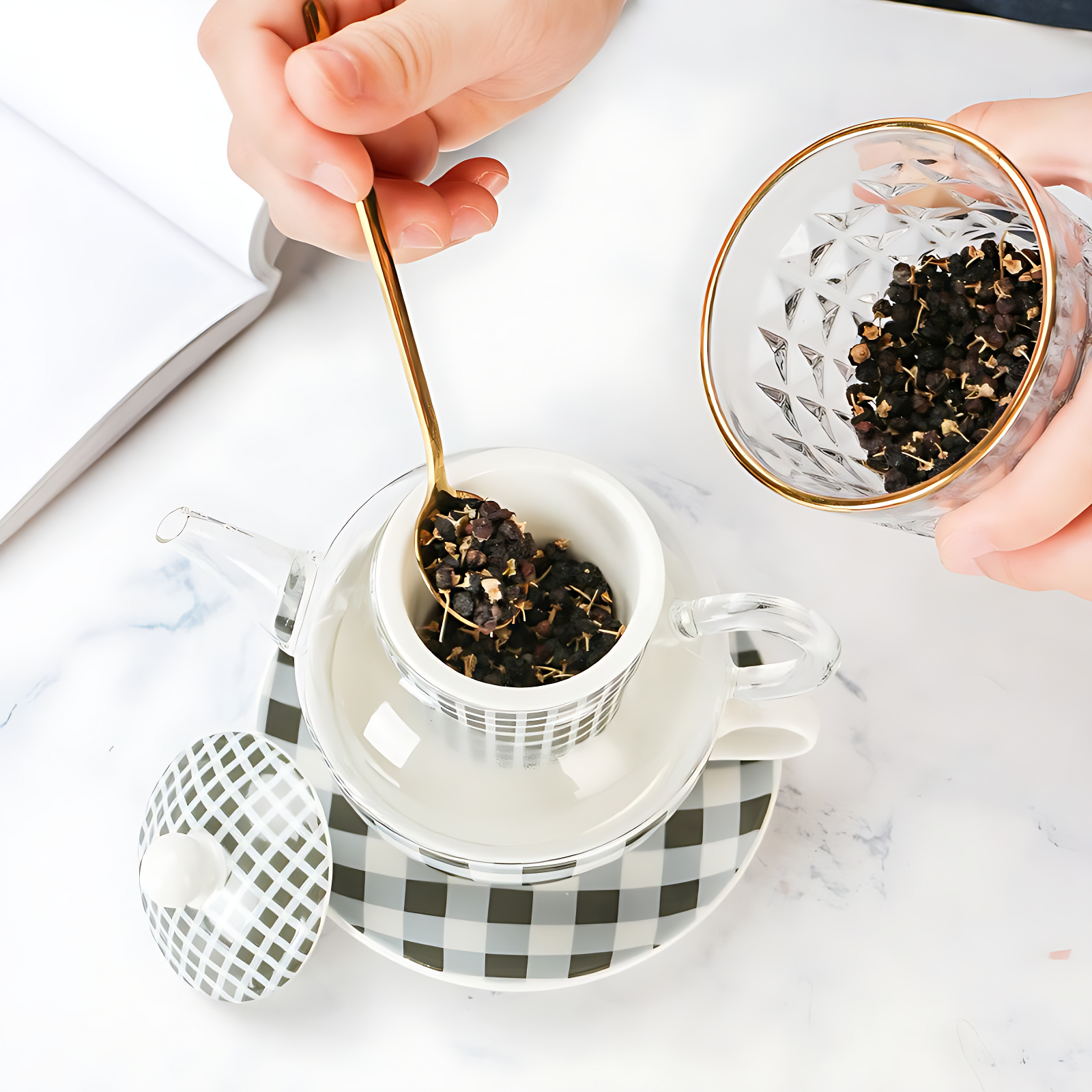 Ideal Home Range Teekanne Mit Tasse