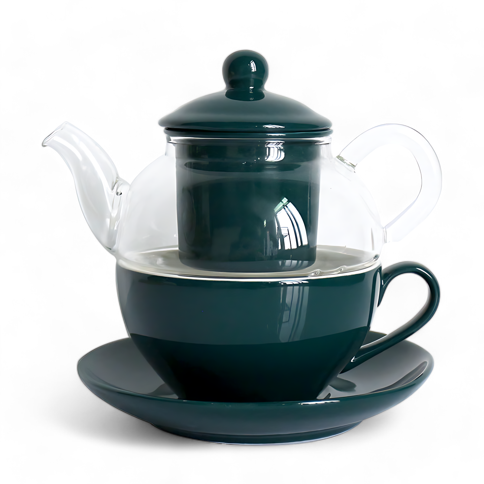 Ideal Home Range Teekanne Mit Tasse