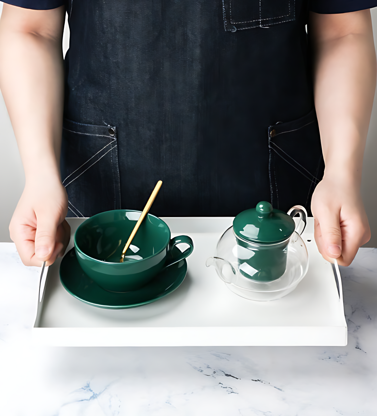 Ideal Home Range Teekanne Mit Tasse