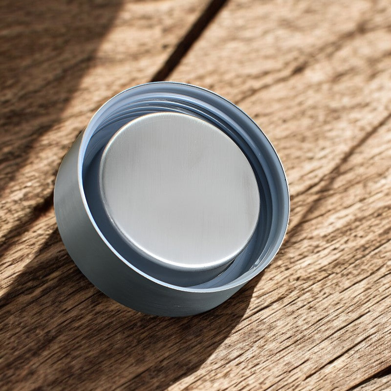 Isolierte Bambus Thermoskanne