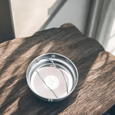 Isolierte Bambus Thermoskanne