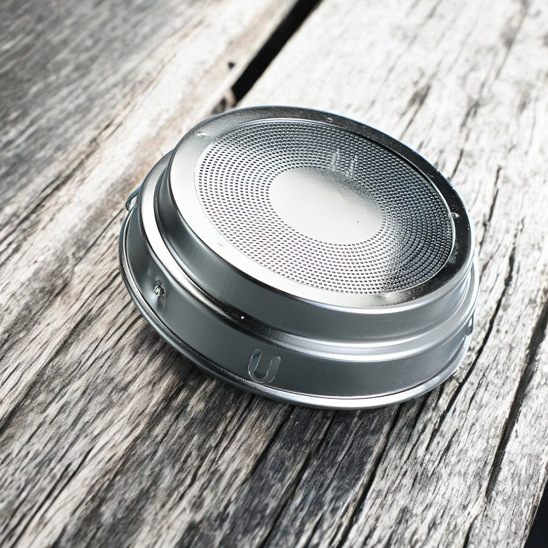 Isolierte Bambus Thermoskanne