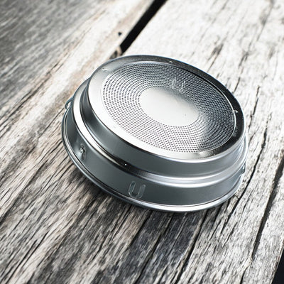 Isolierte Bambus Thermoskanne