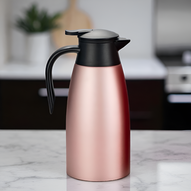 Isolierte Teekanne große Kapazität