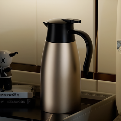 Isolierte Teekanne große Kapazität